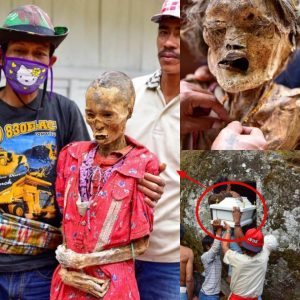 Indonesia’s Manene Festival: Mummies of the deceased return to visit relatives