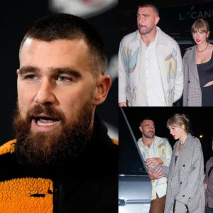 ‘Doesn’t need peace’: Fans excited as Travis Kelce reveɑls how he and Taylor Swift deal with relationship scrutiny