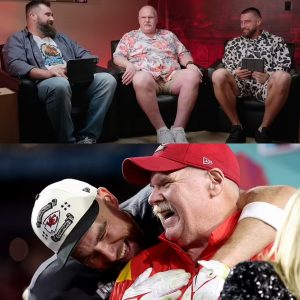 Watch: How ‘Uncle’ Andy Reid became part of the Kelce family: legendary coach took a chance on ‘cocky’ Travis after working with Jason… and put both brothers on the road to Super Bowl glory…