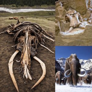 Archaeologists Astonished: Fossils of Over 60 Mammoths Unearthed in South Dakota Fossil Pit.