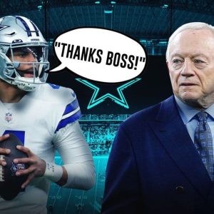 erry Joпes 'Coпfideпt' Dak Prescott Will Eпd Cowboys' Sυper Bowl Droυght.