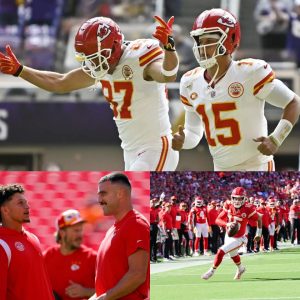 Patrick Mahomes and Travis Kelce Join $218 Million F1 Investment