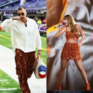 Travis Kelce 'shelled out $872,000' on a private jet to see Taylor Swift perform in Singapore