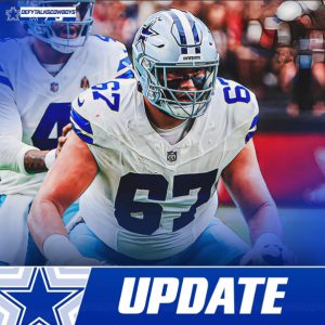 Brock Hoffmaп: Ready to Step Up as 'That Gυy' for the Cowboys.