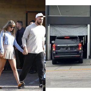 Taylor Swift And Travis Kelce Shut Down LA Gym For Private Workout