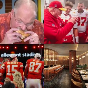 Chiefs’ Patrick Mahomes says his steakhouse will have menu item named for Andy Reid