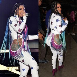 OMG!!! Cardi B p.o.o.ps on her pants while performing on stage…. Watch to see her reaction…