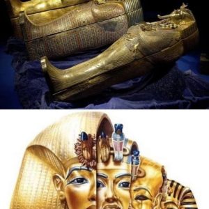 Did You Know that Tutankhamun Was Buried in Not One but THREE Golden Sarcophagi?