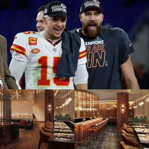 Kelce and Mahomes Plot Post-Game Triumph at Iconic Kansas City Steakhouse: Inside Taylor Swift's Venture with Beau Unveiled!