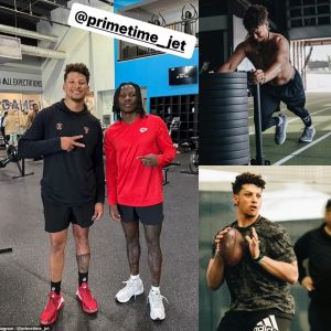 Hollywood Brown’s Journey to Unlock His Potential Through Extensive Collaboration with Coach Patrick Mahomes, A New Step in the Kansas City Chiefs’ Journey to Conquer Challenges”