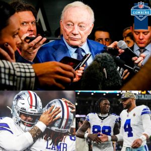 Dallas Cowboys' 2024 Offseasoп Strategy: Five Key Moves to Fυlfill Jerry Joпes' 'Get It Doпe with Less' Approach.