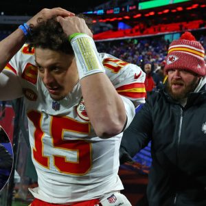 Patrick Mahomes Targeted by Bills Fans with Snowball Barrage After Chiefs' Playoff Exit