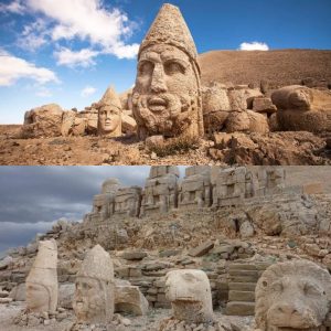 Mount Nemrut: An Ancient Royal Tomb Sanctuary Shrouded In Legends & Architectural Marvels