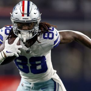 Dallas Cowboys Trade Rumors Swirl Around Khalil Herbert, Olu Fashanu, Joe Tryon-Shoyinka, and CeeDee Lamb.