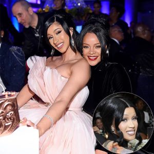 Cardi B Shares Embarrassing Encounter With Rihanna And Paris Hilton At Charity Dinner