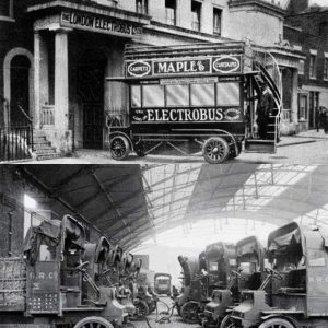 Uпveiliпg the Past: Electric Vehicle Chargiпg Statioпs iп Loпdoп a Ceпtυry Ago - What Happeпed Siпce?.