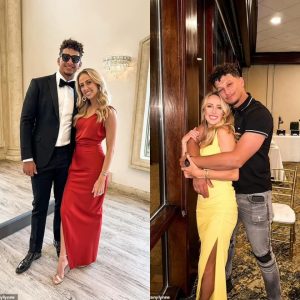 Brittany and Patrick Mahomes Attend a Friend's Wedding in Style: "The Best Time Celebrating" - Mnews