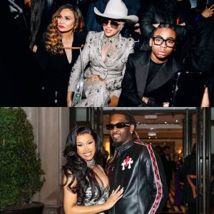 Beyonce’s Mom, Ms. Tina Knowles Break Social Media On Cardi B And Her stylist Kollin Carter for The Hollywood Reporter