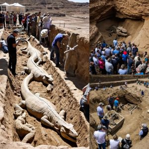 Discovering the Mysterious Tarbosaurus Fossil: An Intriguing Story Within England’s Legacy of Tenacious Scientists, Eliciting Raw Emotion and Awe