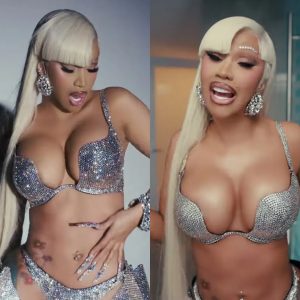 Cardi B models blinged-out bra and matching thigh-high boots in new ‘Like What (Freestyle)’ video-News