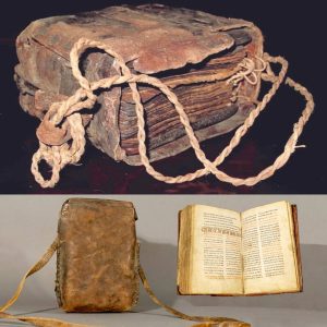 The oldest, most complete bible on Earth.