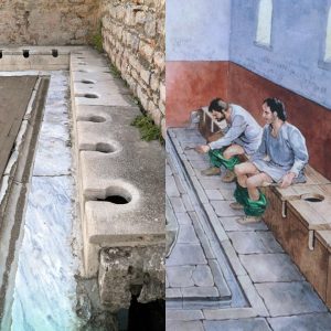 The Secret History of Public Latrines in Ancient Rome: The Fascinating Techniques Behind These Public Facilities