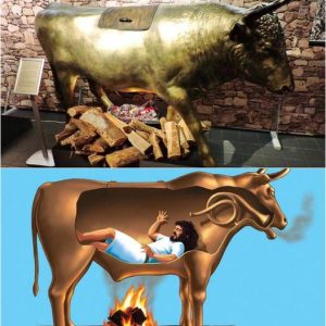 Exploring the Horrors of the Brass Bull: Unveiling the Ancient Torture Device That Consumed Its Creator