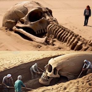 Astonishing Discoveries: Alien Human Skeletons Unearthed - Redefining Space History! - NEWS