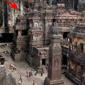 The Kailasha Mandir, Ellora - that can never be built again on Earth!