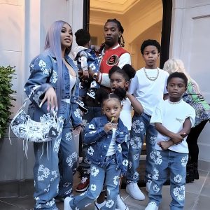 Cardi B says she's ready for baby number three once she finishes her current business obligations as she shares adorable shots of son Wave -News