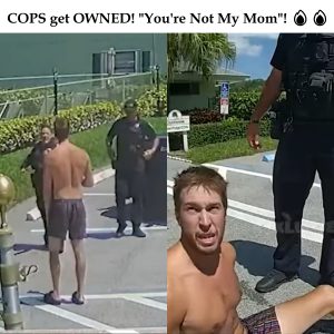 COPS get OWNED! "You're Not My Mom"!