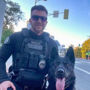 Explosive Security: K9 Deco and Officer Portillo's 320 Sweeps Shake Golden Globes Safety Standards