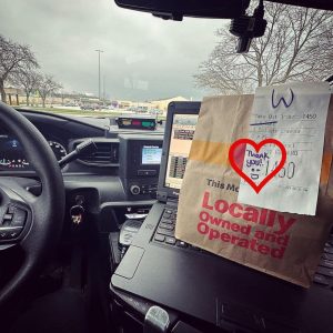 Shocking Act of Kindness: Officer Stunned by Unexpected Drive-Thru Gesture