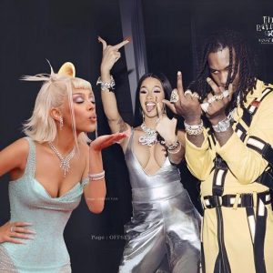 Doja Cat Denies Rumor She Dissed Cardi B & Offset: “I Don’t Get In Rap Beefs”