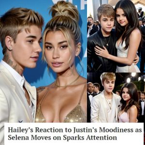 Hailey's Response to Justin's Emotional State Amidst Selena's Emergence Captivates Attention - NEWS