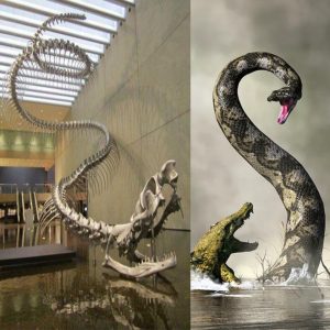 Titanoboa Fossil, Up to 15 Meters, Sends Chills Down Spines in South America