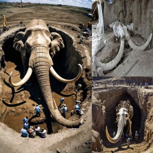 Gigantic Pits Unearth Prehistoric Human Strive to Tame Woolly Giants Over 15,000 Years Ago in Mexico