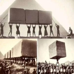 Unraveling the Mystery: The Role of Aliens and Giants in Constructing the Pyramids of Egypt - NEWS