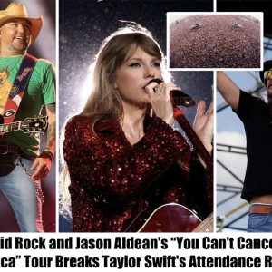 Breaking: Kid Rock and Jason Aldean's You Can't Cancel America Tour Breaks Taylor Swift's Attendance Record