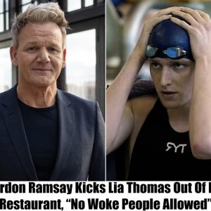 Breaking: Gordon Ramsay Throws Lia Thomas Out Of His Restaurant, “No Place For You Here”