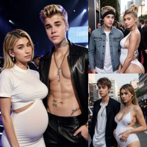 Hailey Bieber Unveils Stunning Revelation: Justin Bieber's Hidden Child with Kourtney Kardashian Exposed! - NEWS