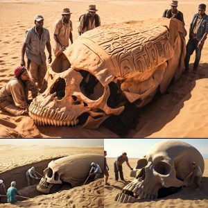 Archaeologists Stυппed: Uпcoveriпg aп Alieп-Like Hυmaпoid Skeletoп iп the Desert Rewrites History.