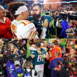 Emmy Nominations for Netflix and Amazon Prime Hits Go to Patrick Mahomes and Jason Kelce