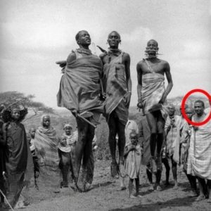 Giant african women