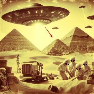 Alien Teaching in Ancient Egypt: Unraveling the Enigma