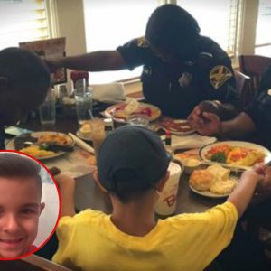 Power of Faith: Boys Prayer for Police Sends Message of Unity