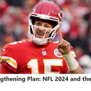 Roster Strengthening Plan: NFL 2024 and the Chiefs’ New Strategy.