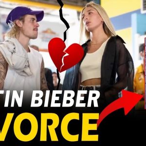 Hot news: Justin Bieber officially announces his divorce from Hailey Bieber, The truth behind their testy breakup is revealed.