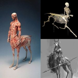 Unveiling the Enigmatic Anatomy of Centaurs: A Fusion of Human and Equine Organ Distribution