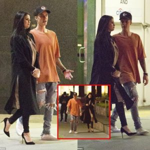 Unexpected reunion: The unbelievable meeting of Selena Gomez and Justin Bieber! at a grand performance.